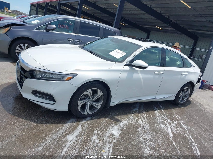 VIN 1HGCV1F60JA170100 2018 HONDA ACCORD EX-L