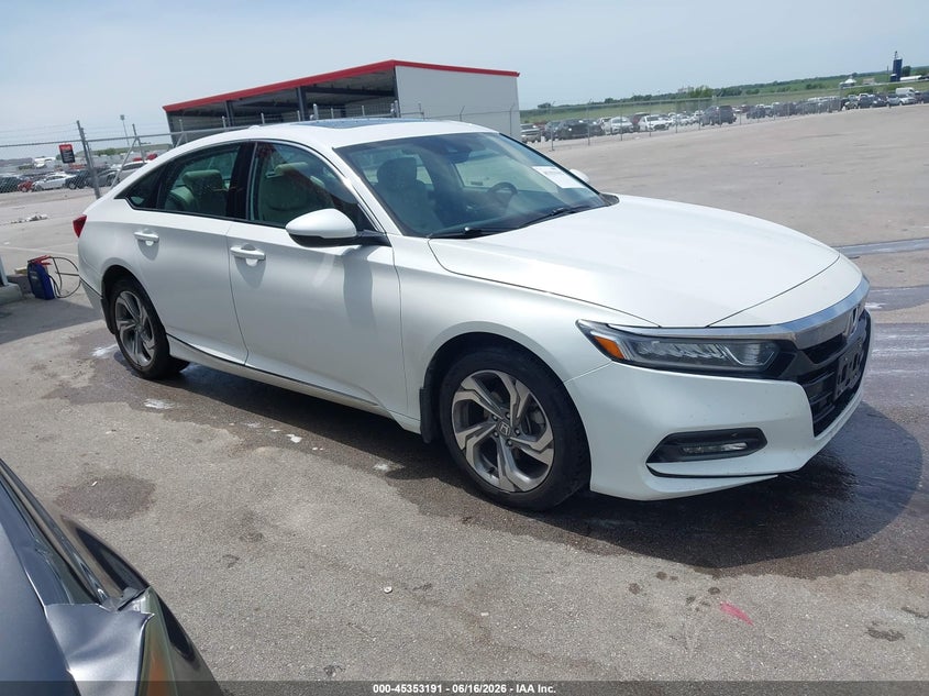 2018 HONDA ACCORD auction photo 1