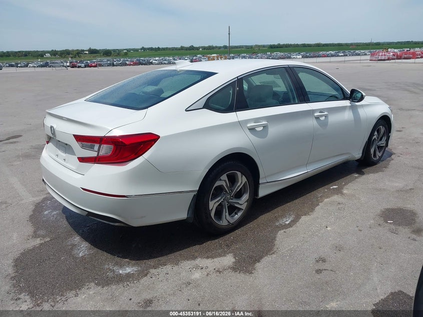 2018 HONDA ACCORD auction photo 4