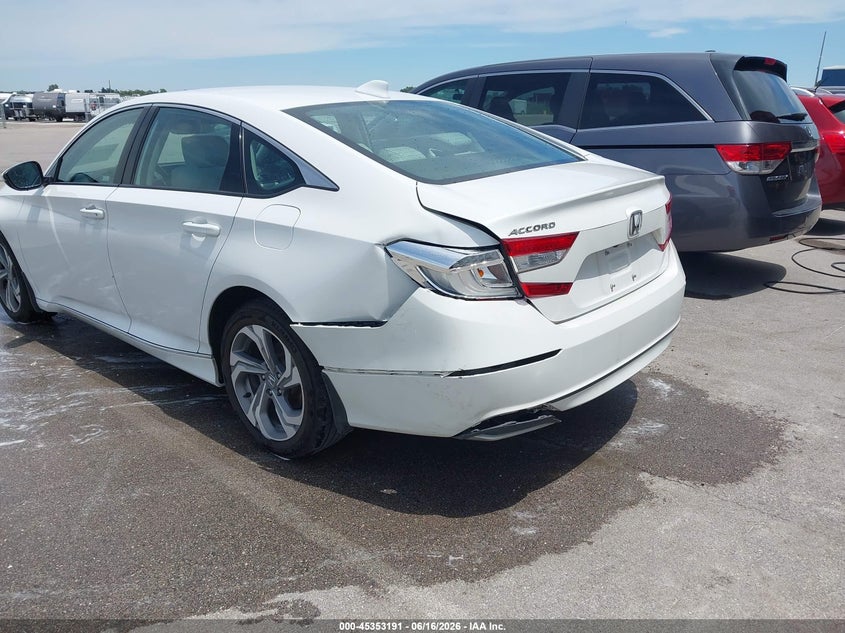 2018 HONDA ACCORD auction photo 6