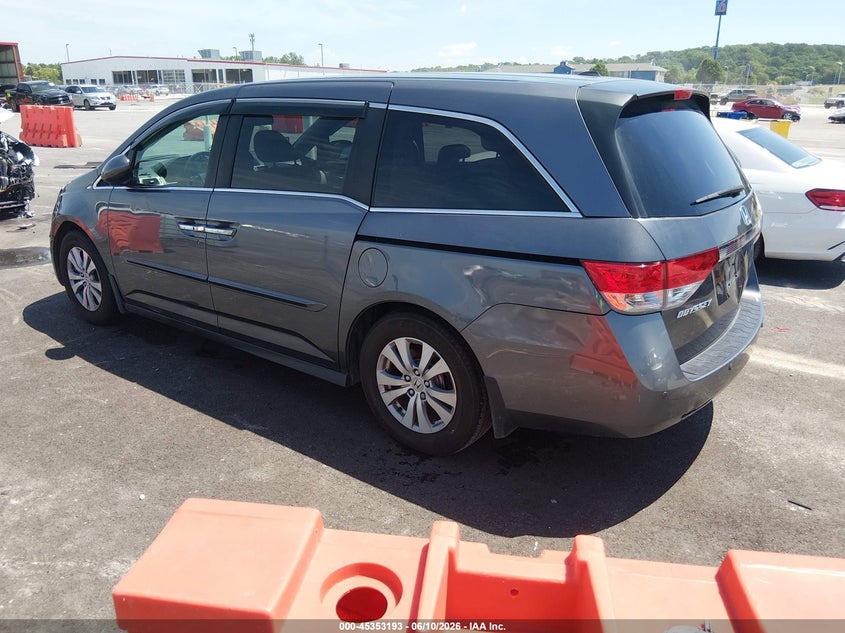 2017 HONDA ODYSSEY auction photo 3