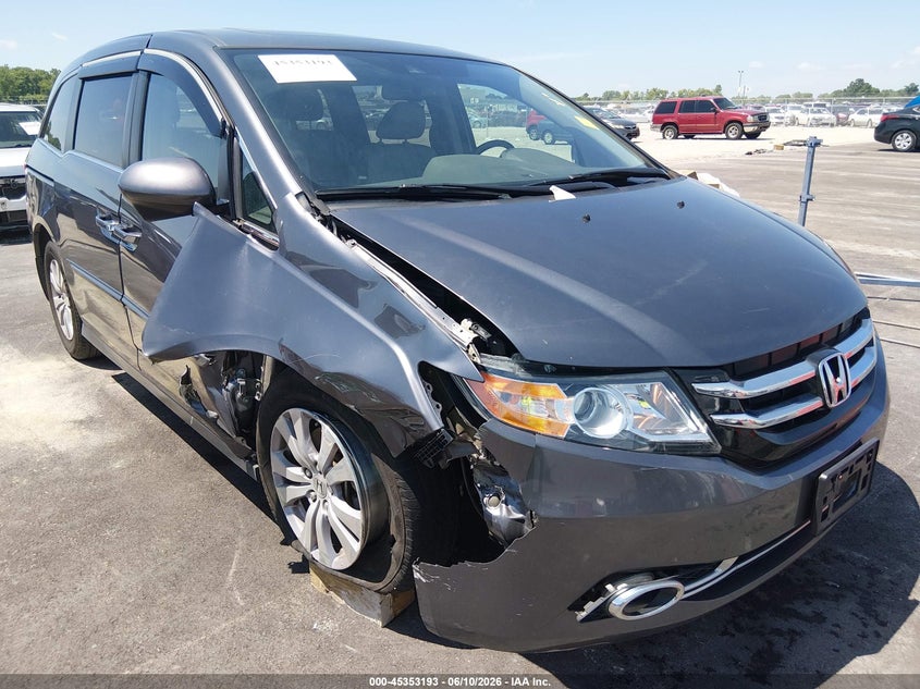 2017 HONDA ODYSSEY auction photo 6