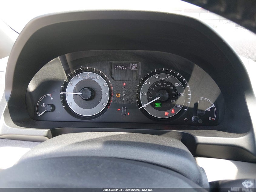 2017 HONDA ODYSSEY auction photo 7
