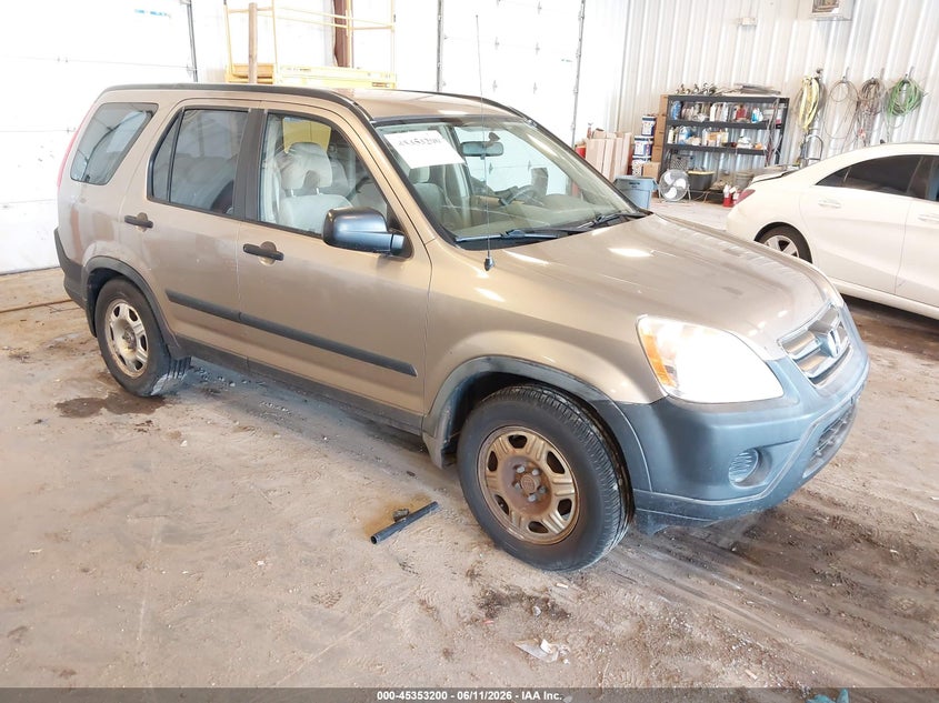 2006 Honda Cr-V Lx
