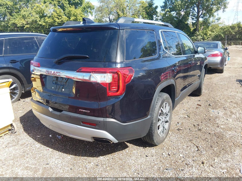 2021 GMC ACADIA auction photo 4