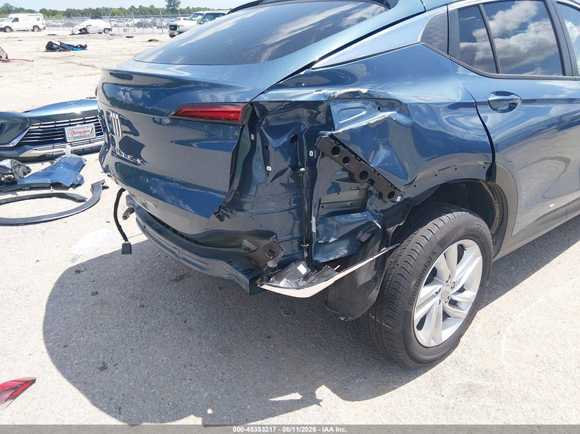 2025 Buick Envista Preferred Fwd VIN: KL47LAEP1SB069556 Lot: 45353217