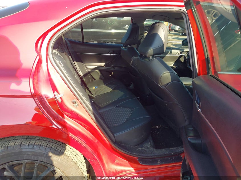 2023 TOYOTA CAMRY auction photo 8