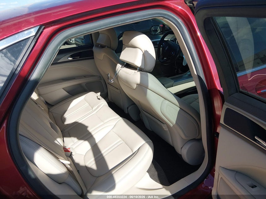 2018 Lincoln Mkz Premiere VIN: 3LN6L5A98JR604713 Lot: 45353224