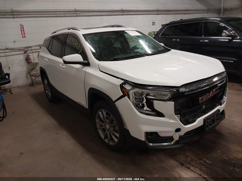 Vin: 3gkalvev6nl272127, lot: 45851174, gmc terrain awd slt 2022 img_1