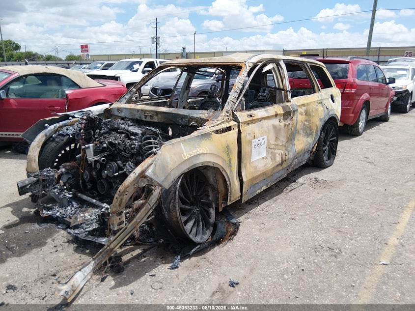 Vin: 5lm5j7wc0pgl27893, lot: 45851180, lincoln aviator reserve 20232