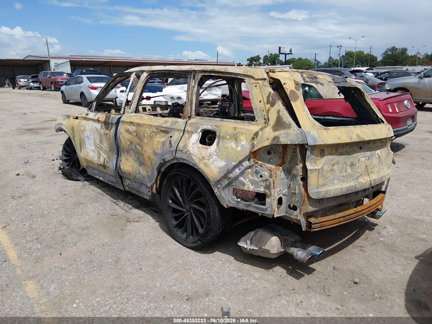 Vin: 5lm5j7wc0pgl27893, lot: 45851180, lincoln aviator reserve 20233