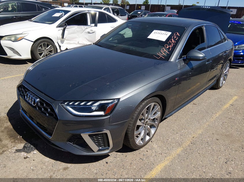 AUDI A4 2023 VIN WAUEAAF46PN008150