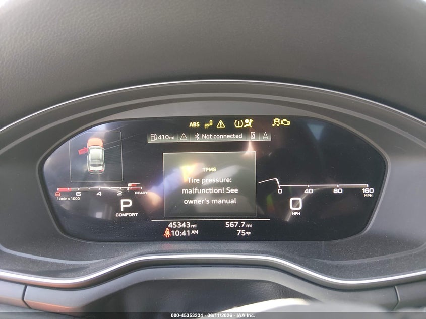 AUDI A4 2023 VIN WAUEAAF46PN008150