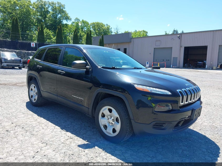 2017 JEEP CHEROKEE SPORT 4X4