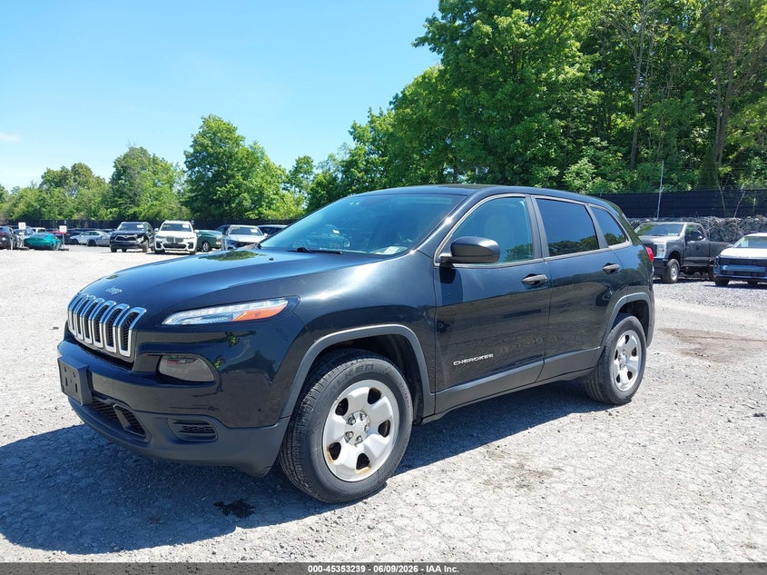 2017 Jeep Cherokee Sport 4x4 1C4PJMAB7HW542224 photo 1