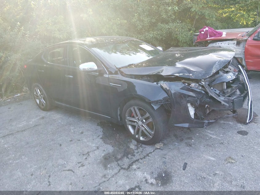 2013 Kia Optima