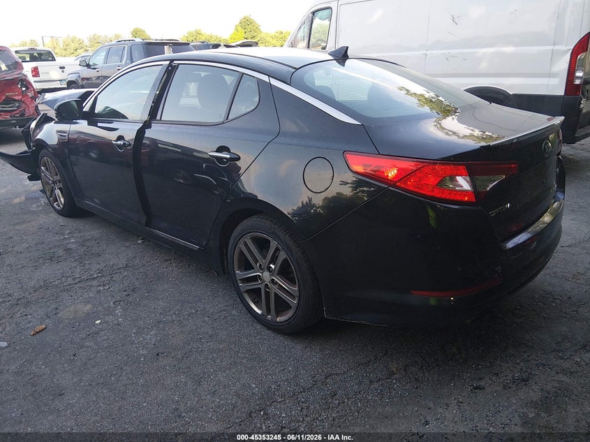 2013 KIA OPTIMA auction photo 3