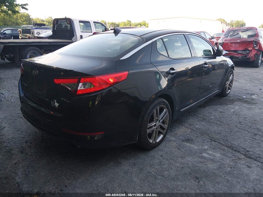 2013 KIA OPTIMA auction photo 4