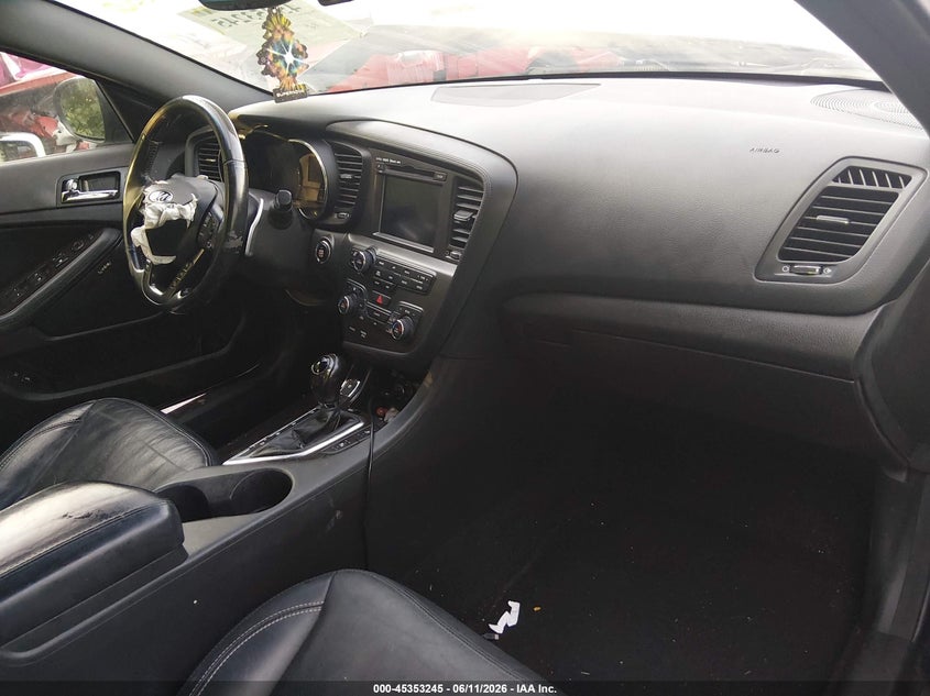 2013 KIA OPTIMA auction photo 5