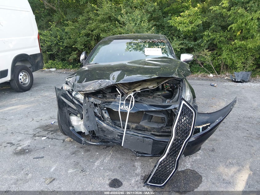 2013 KIA OPTIMA auction photo 6