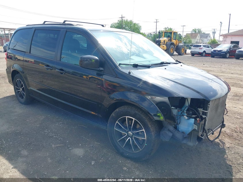 Vin: 2c4rdgeg4hr737911, lot: 45851201, dodge grand caravan gt 2017 img_1