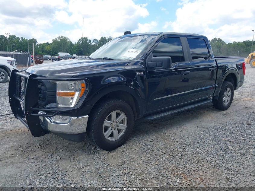 2021 Ford F-150 Xl 1FTEW1EB8MFC96540 photo 1