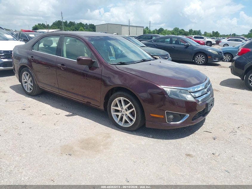 2012 FORD FUSION SEL