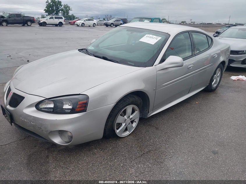 2G2WP552671108896 2007 Pontiac Grand Prix photo 1