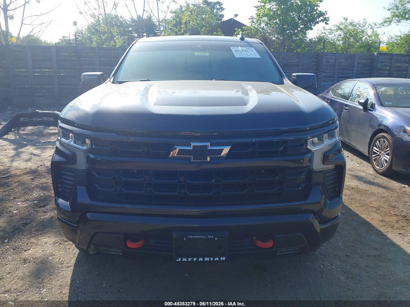 2022 Chevrolet Silverado 1500 4Wd Short Bed Rst VIN: 3GCUDEED2NG536787 Lot: 45353279