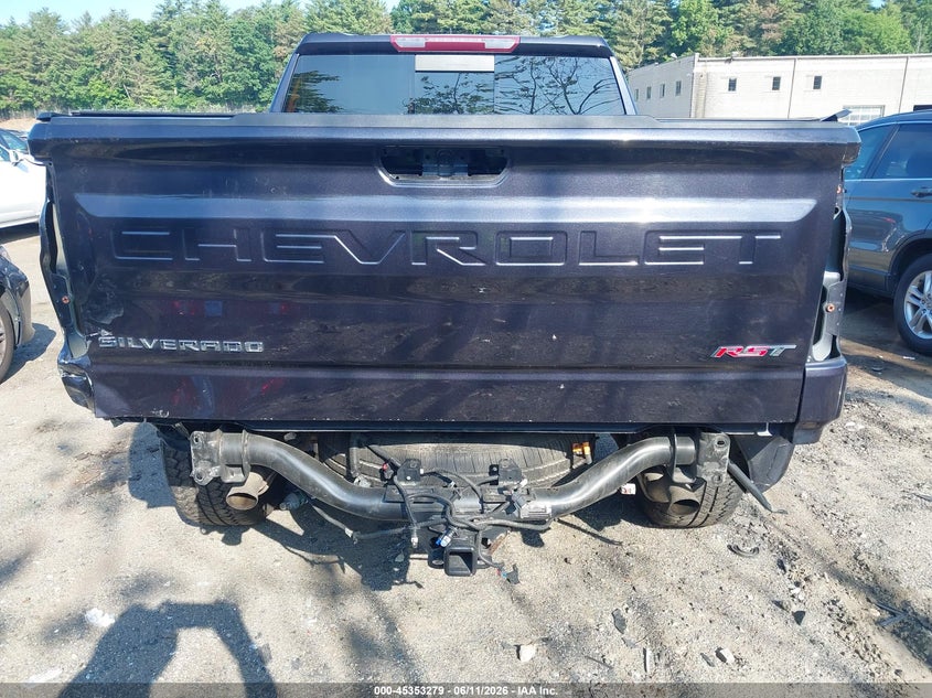 2022 Chevrolet Silverado 1500 4Wd Short Bed Rst VIN: 3GCUDEED2NG536787 Lot: 45353279