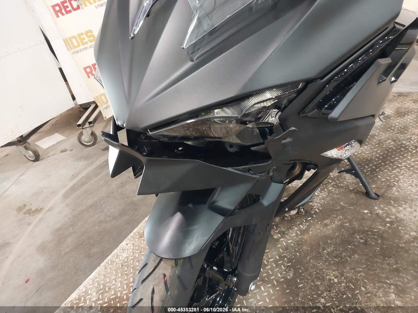 2026 Kawasaki Ex500 H VIN: ML5EXGH12TDA98689 Lot: 45353281