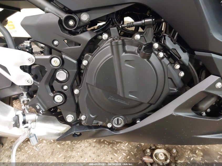 2026 Kawasaki Ex500 H VIN: ML5EXGH12TDA98689 Lot: 45353281