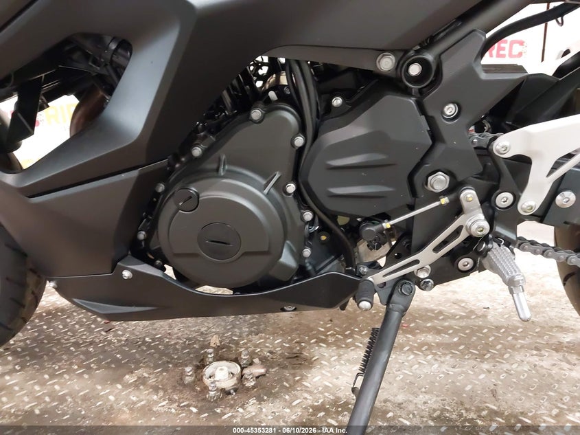 2026 Kawasaki Ex500 H VIN: ML5EXGH12TDA98689 Lot: 45353281