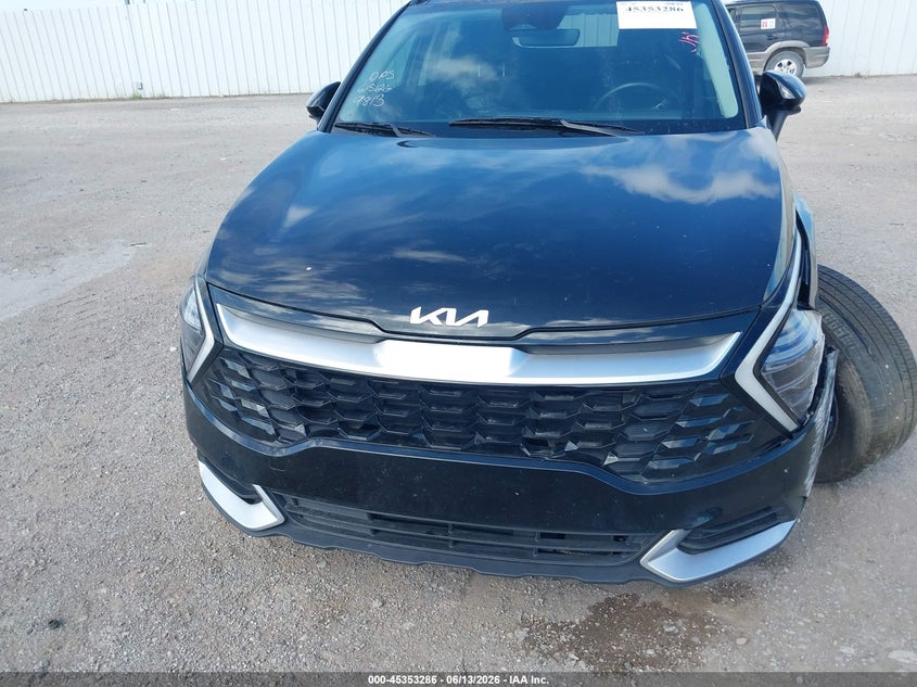 2025 KIA SPORTAGE HYBRID 1.6L I-4 DI, DOHC, V(VIN: KNDPVCDG9S7199813