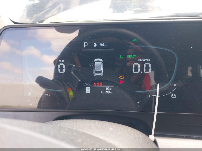 2025 KIA SPORTAGE HYBRID 1.6L I-4 DI, DOHC, V(VIN: KNDPVCDG9S7199813