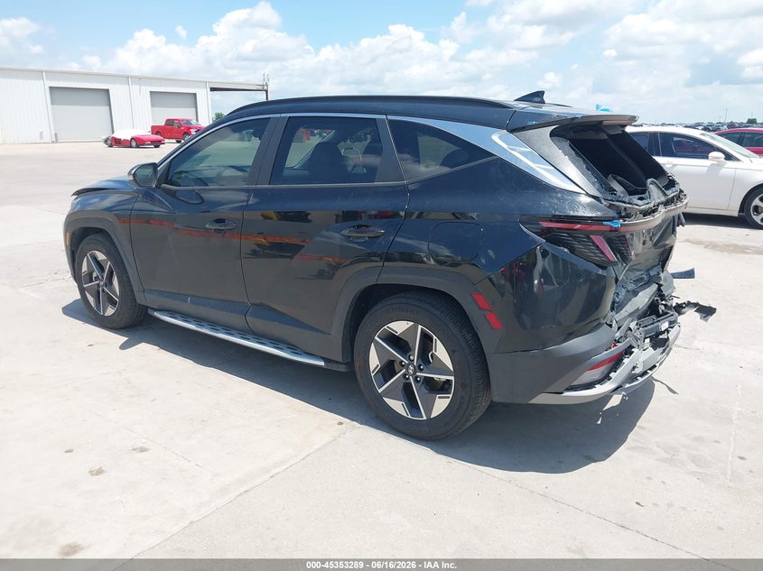 2025 HYUNDAI TUCSON auction photo 3