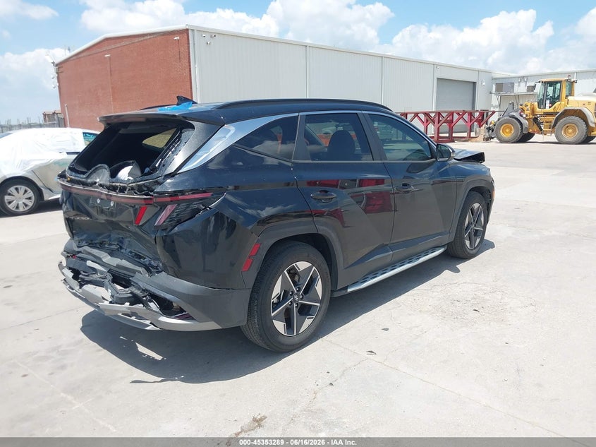 2025 HYUNDAI TUCSON auction photo 4