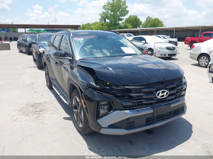 2025 HYUNDAI TUCSON auction photo 6