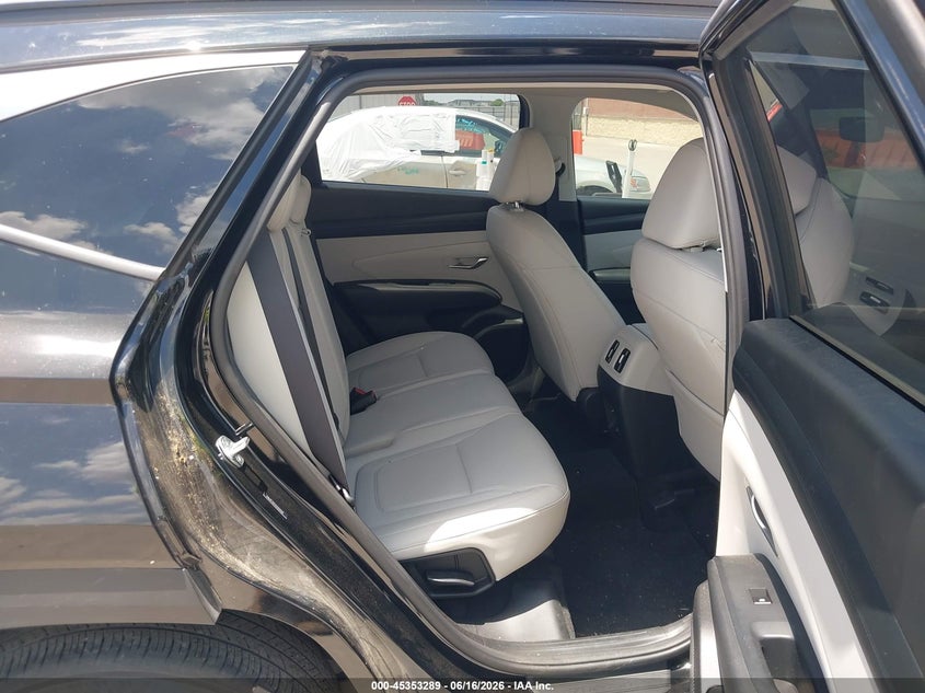 2025 HYUNDAI TUCSON auction photo 8