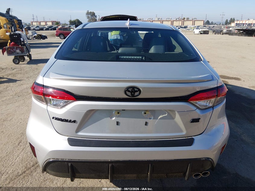 2025 TOYOTA COROLLA 2.0L I-4 DI, DOHC, V(VIN: 5YFS4MCEXSP247966