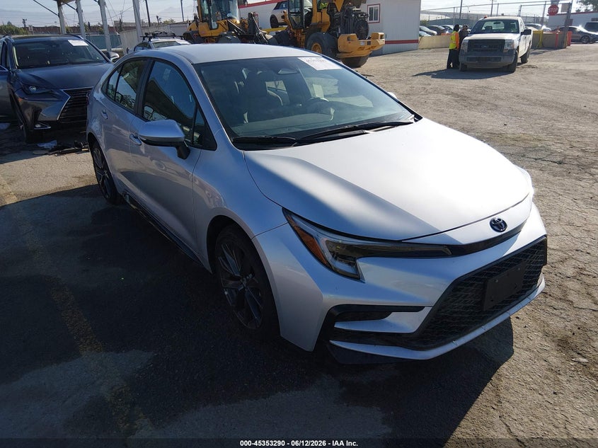 2025 TOYOTA COROLLA  (VIN: 5YFS4MCEXSP247966)