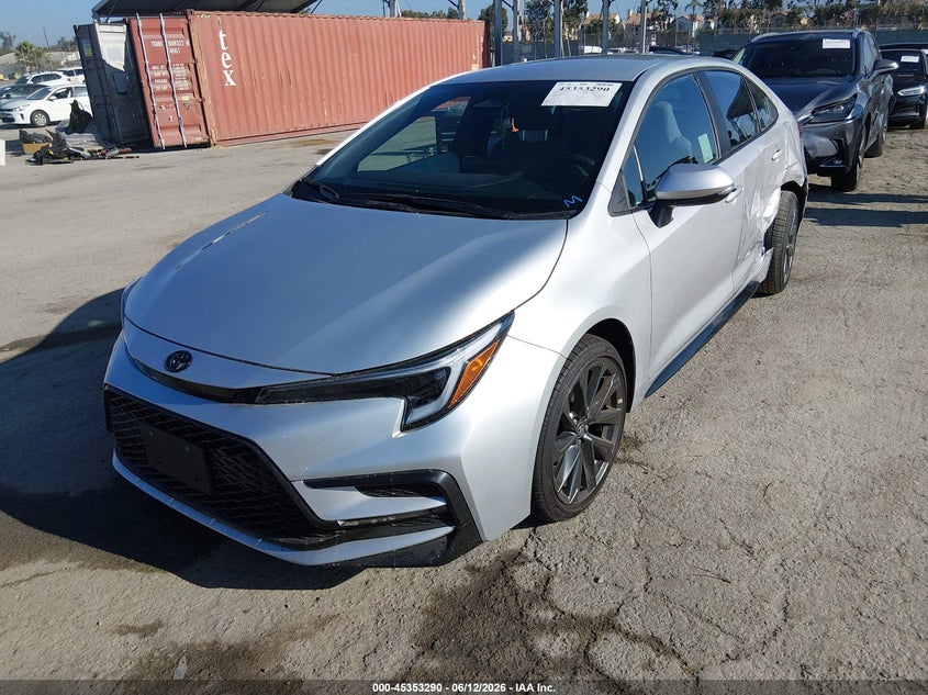 2025 TOYOTA COROLLA 2.0L I-4 DI, DOHC, V(VIN: 5YFS4MCEXSP247966