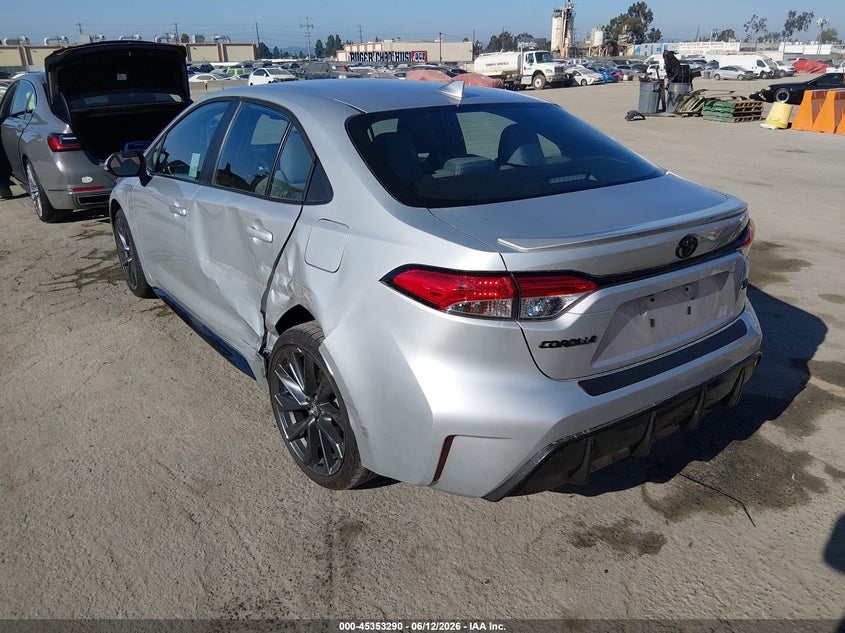 2025 TOYOTA COROLLA 2.0L I-4 DI, DOHC, V(VIN: 5YFS4MCEXSP247966