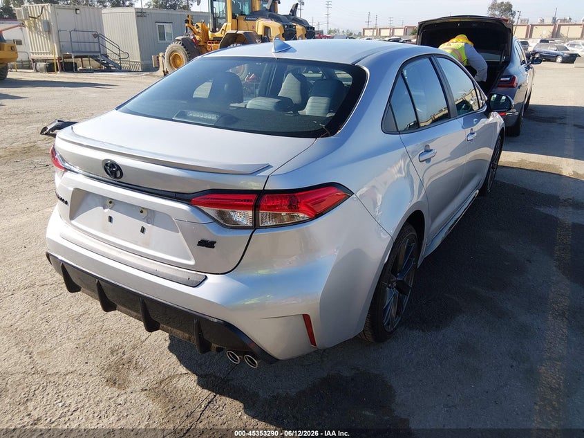 2025 TOYOTA COROLLA 2.0L I-4 DI, DOHC, V(VIN: 5YFS4MCEXSP247966