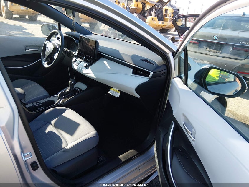 2025 TOYOTA COROLLA 2.0L I-4 DI, DOHC, V(VIN: 5YFS4MCEXSP247966