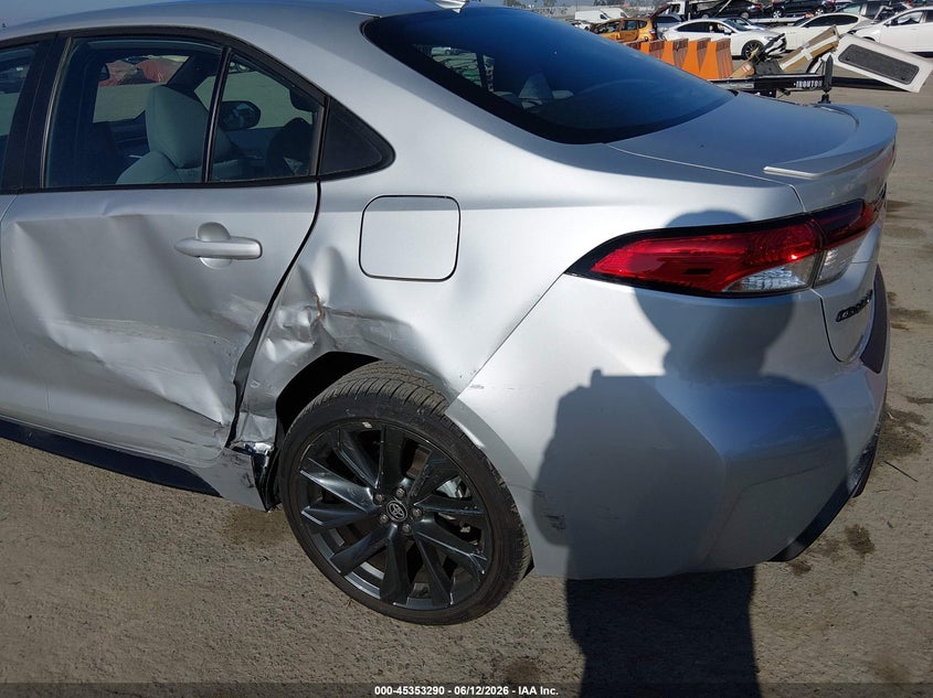 2025 TOYOTA COROLLA 2.0L I-4 DI, DOHC, V(VIN: 5YFS4MCEXSP247966
