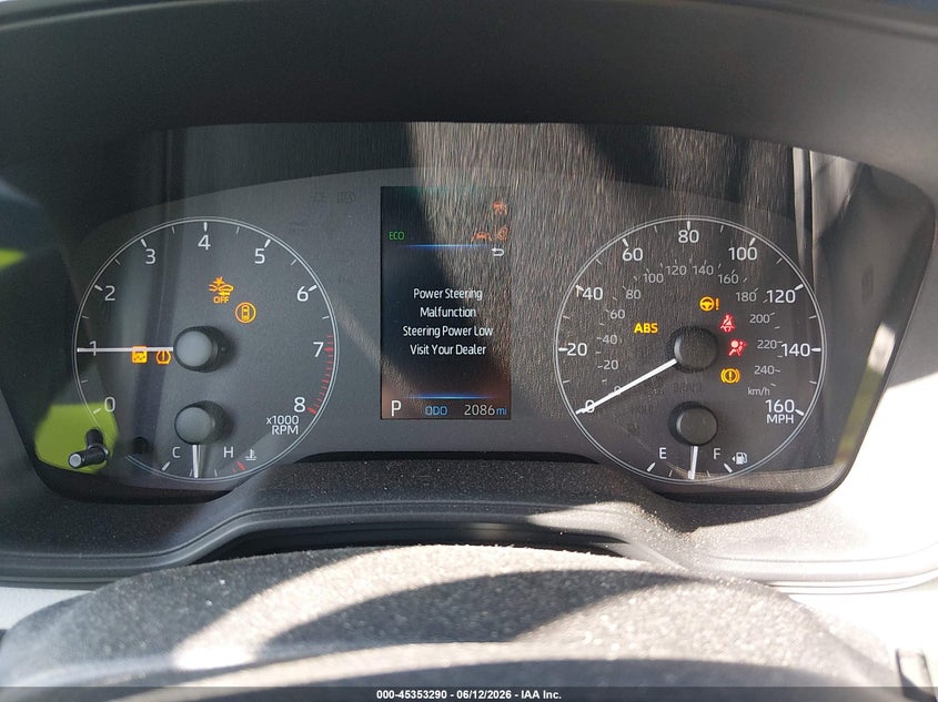 2025 TOYOTA COROLLA 2.0L I-4 DI, DOHC, V(VIN: 5YFS4MCEXSP247966