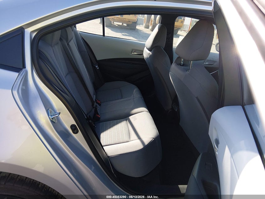 2025 TOYOTA COROLLA 2.0L I-4 DI, DOHC, V(VIN: 5YFS4MCEXSP247966