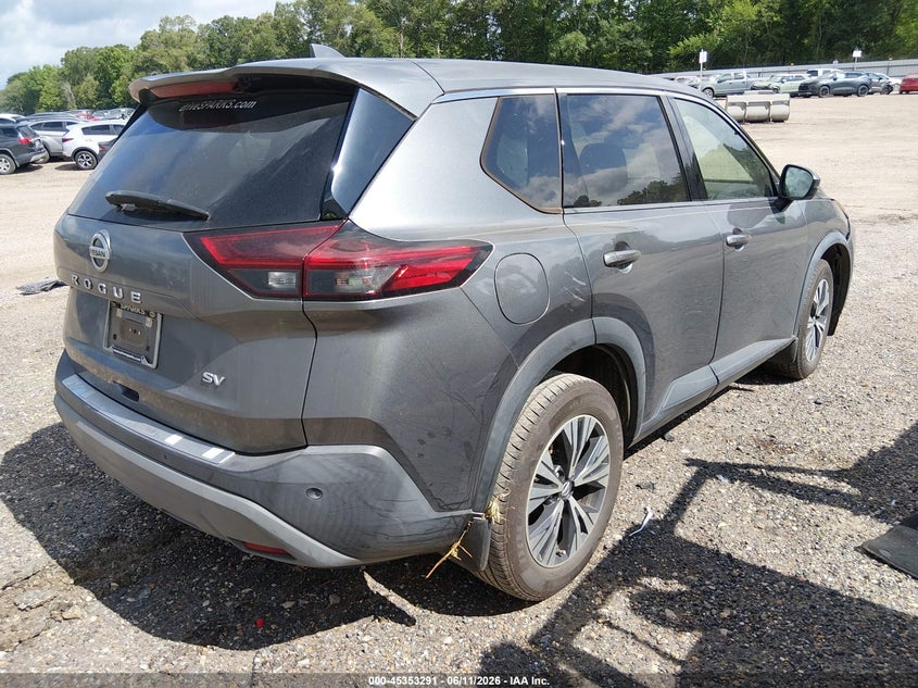 2021 NISSAN ROGUE auction photo 4