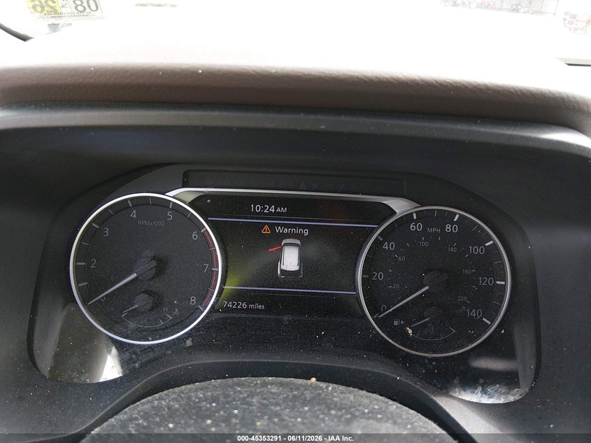 2021 NISSAN ROGUE auction photo 7